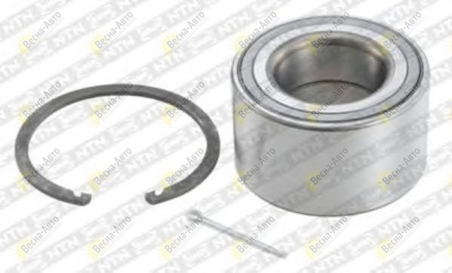 Підшипник маточини R16968 SNR