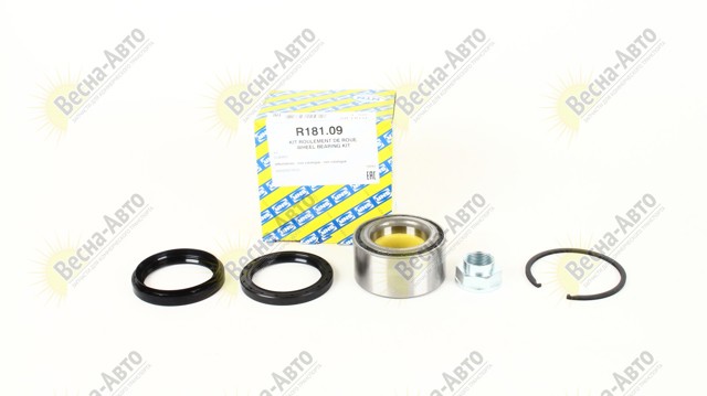 Підшипник маточини передньої R18109 SNR