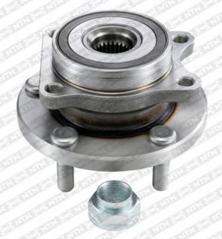 Маточина переднього колеса Subaru Impreza 2