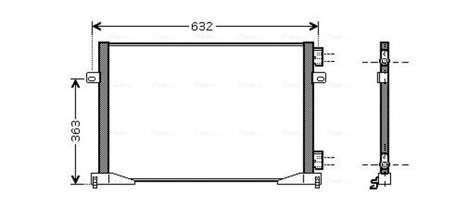 Конденсатор RTA5400 AVA