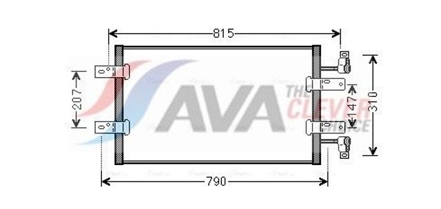 Конденсатор RTA5451 AVA