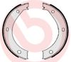 Колодки стоянкового гальма S06503 BREMBO