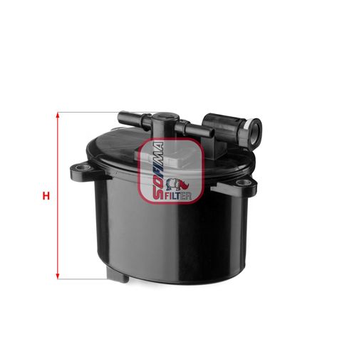 Фільтр тонкого очищення палива S4156NR SOFIMA
