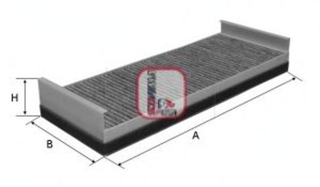 Фільтр повітряний обігрівача S4177CA SOFIMA