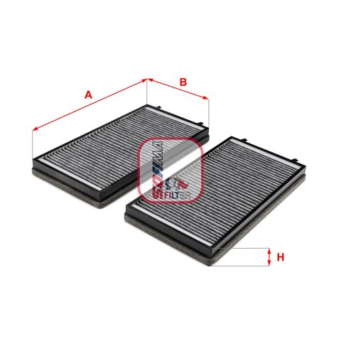 Фільтр салону S4240CA SOFIMA