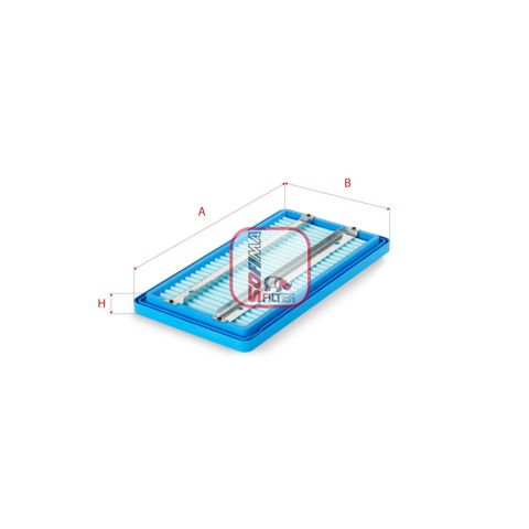 Фільтр вентиляції картера S7266A SOFIMA