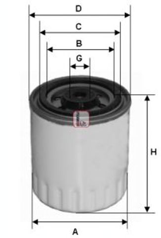 Фільтр паливний  mb "2,5-3,0 "97-02 S 9600 NR
