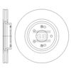 Гальмо дискове переднє SD1075 SANGSIN