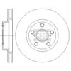 Диск гальмівний передній SD4049 SANGSIN