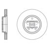 Гальмо дискове переднє SD4605 SANGSIN