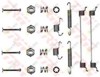 Монтажний комплект задніх барабанних колодок SFK138 TRW