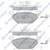 Колодки гальмівні передні, дискові SP1701 SANGSIN