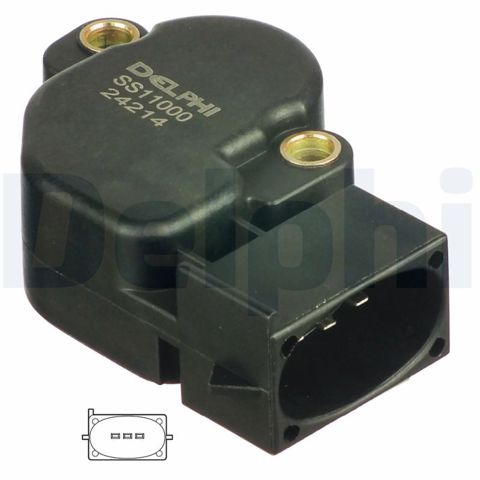 Потенціометр SS1100012B1 DELPHI