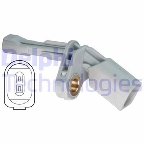 Датчик ABS задній правий SS20571 DELPHI
