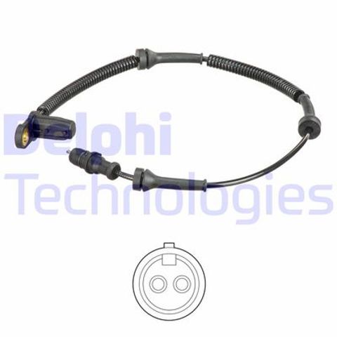 Датчик АБС SS20574 DELPHI