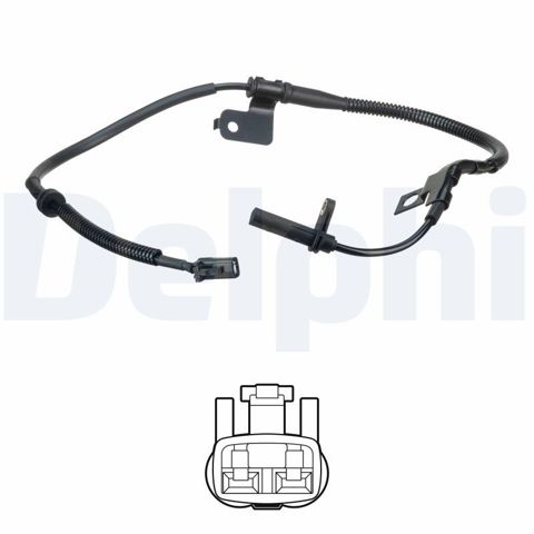 Датчик АБС (ABS) передній, правий SS20620 DELPHI