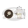 Ролик ГРМ T41095 GATES