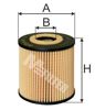 Фільтр очищення масла відцентровий TE4012 MFILTER