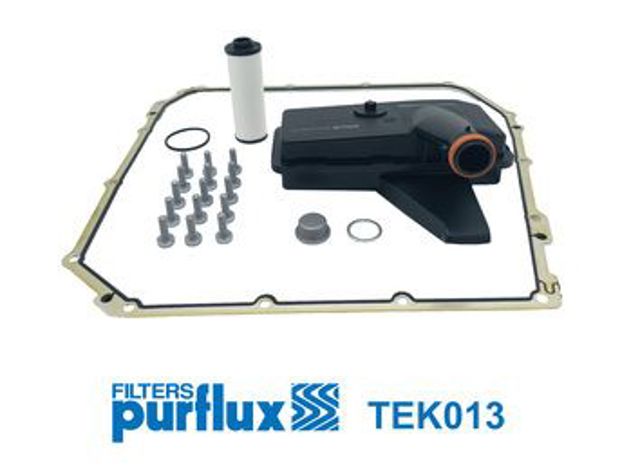 Масло і фільтр в коробку автомат  TEK013 PURFLUX