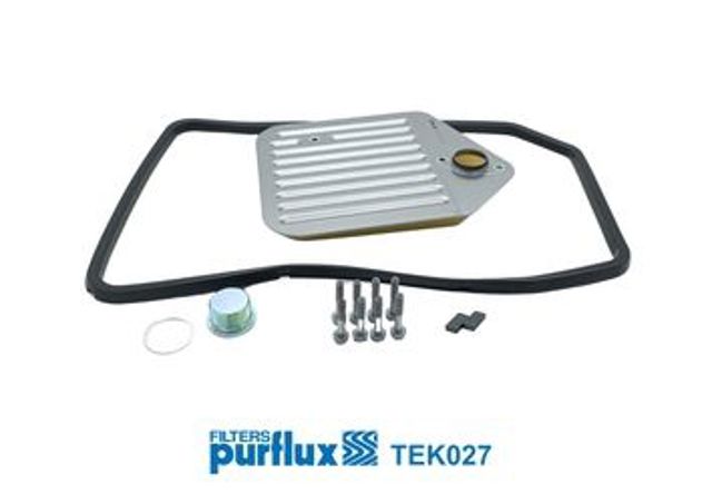 Масло і фільтр в коробку автомат  TEK027 PURFLUX
