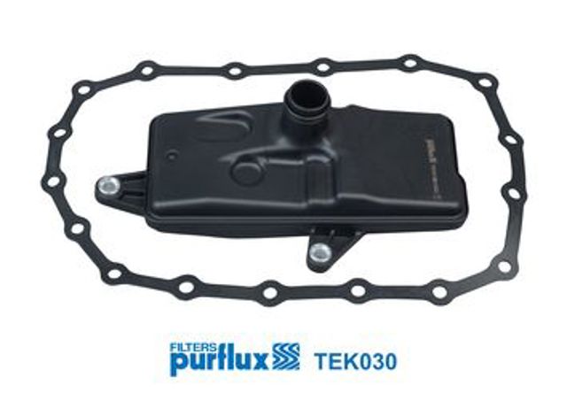 Масло і фільтр в коробку автомат  TEK030 PURFLUX