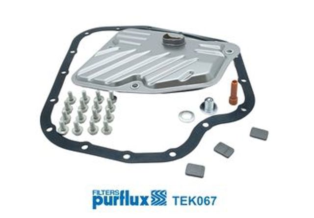 Фільтр автоматичної коробки перемикання передач TEK067 PURFLUX