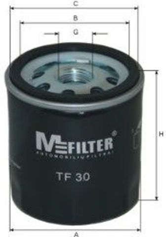 Фільтр оливний двигуна TF30