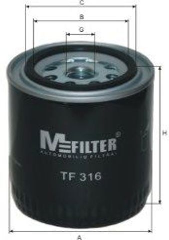 Масляний фільтр TF316