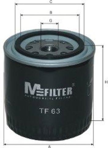 Фільтр оливи TF63