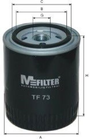 Масляний фільтр TF73
