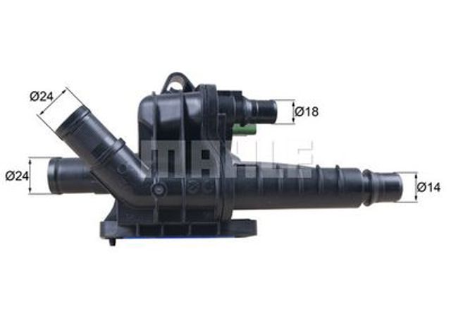 Корпус термостата в зборі TH6683 MAHLE