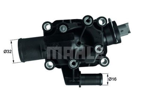 Термостат в зборі TI21089 MAHLE