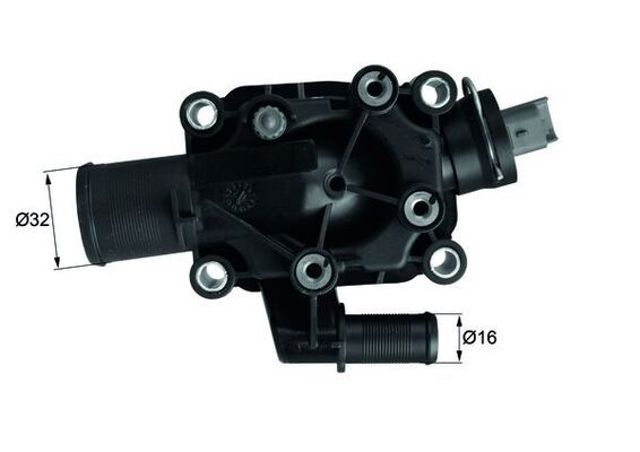 Термостат в зборі TI21089 MAHLE