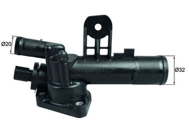 Термостат в корпусі TI24783 MAHLE