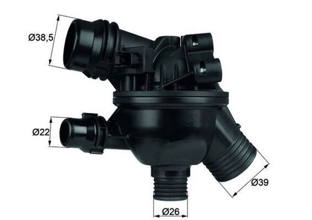 Авто термостат TM19102 MAHLE