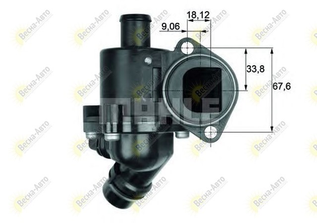 Термостат в зборі TM3100 MAHLE