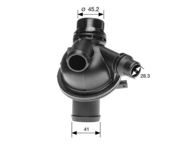 Корпус термостата в зборі TM42103 MAHLE