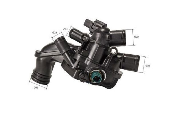 Термостат в зборі TM56105 MAHLE