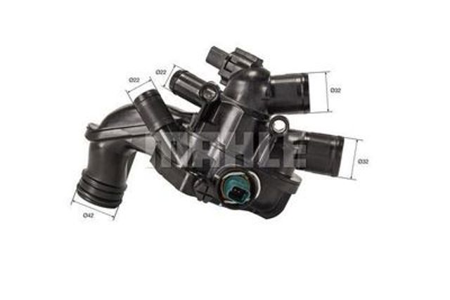 Кожух термостата TM56105 MAHLE