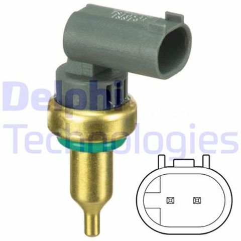 Термодатчик охолоджуючої рідини TS10531 DELPHI