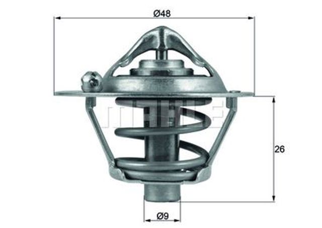 Термостат в зборі TX10882D MAHLE