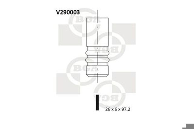 Нові запчастини V290003