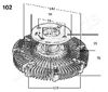 Вискомуфта вентилятора VC102 JAPANPARTS