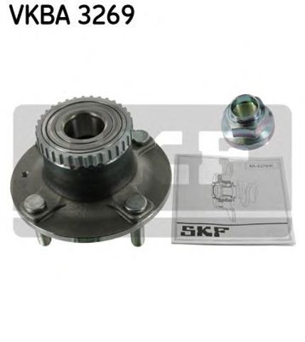 Підшипник маточини (комплект) VKBA 3269