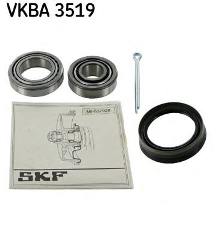Підшипник маточини (комплект) VKBA 3519