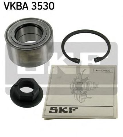 Skf ford підшипник маточини передній focus 98- fiesta 01- (з abs) VKBA3530
