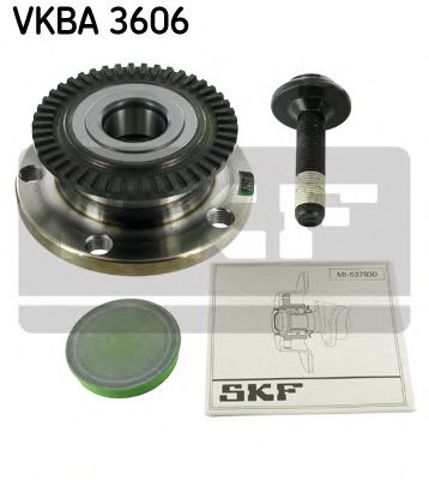 Маточина колеса з інтегрованим підшипником VKBA 3606