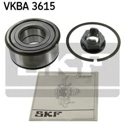 Комплект підшипника маточини VKBA 3615