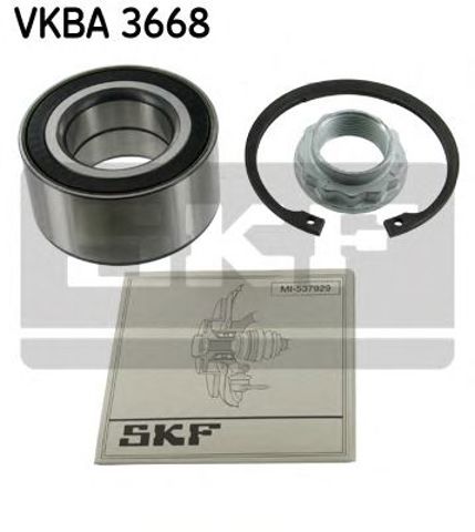 Підшипник колеса,комплект VKBA 3668