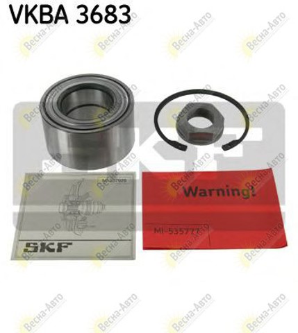 Комплект колісних підшипників VKBA 3683